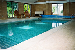 Swimming pool for guests