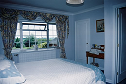 Blue Room Bedroom